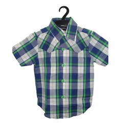 Boys Half Sleeve Shirt